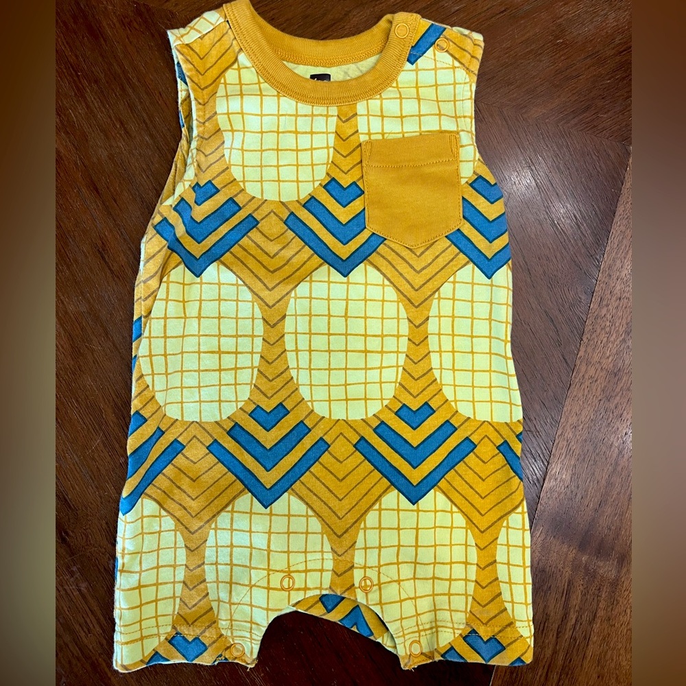 Tea collection tropical one piece